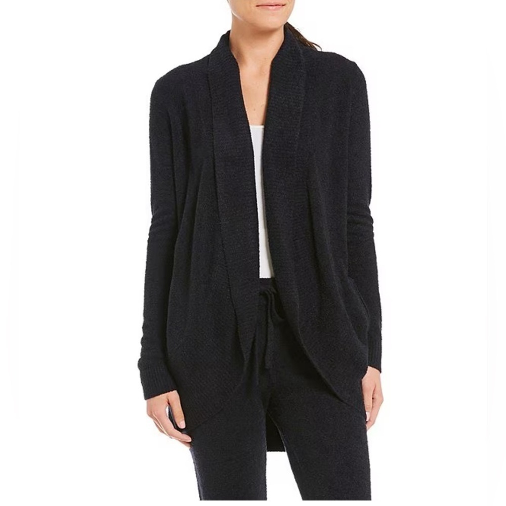 Bamboo Long Sleeve CozyChic® Lite Circle Lounge Cardigan Size XS/S